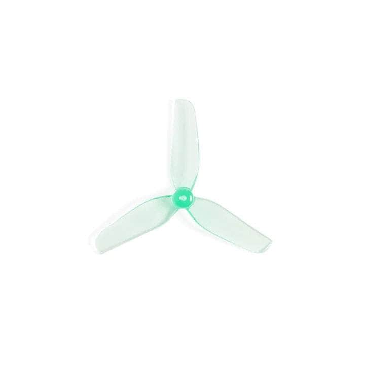 SUB250 Prop Sub250 HQ 51mm Tri-Blade 2" Micro/Whoop Prop for Nanofly20 4 Pack (1.5mm Shaft)