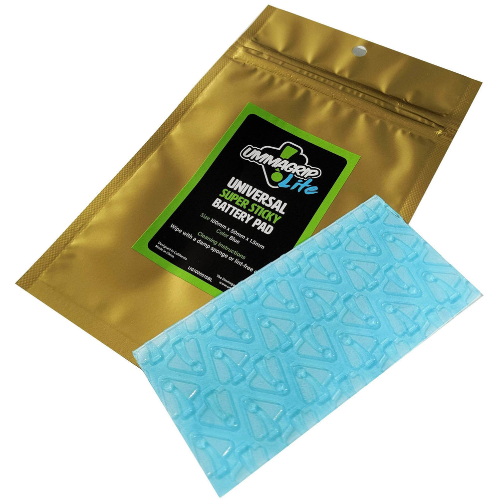 UMMAGAWD Hardware Blue Ummagawd UMMAGRIP LITE Universal Super Sticky Battery Pad - Choose Your Color
