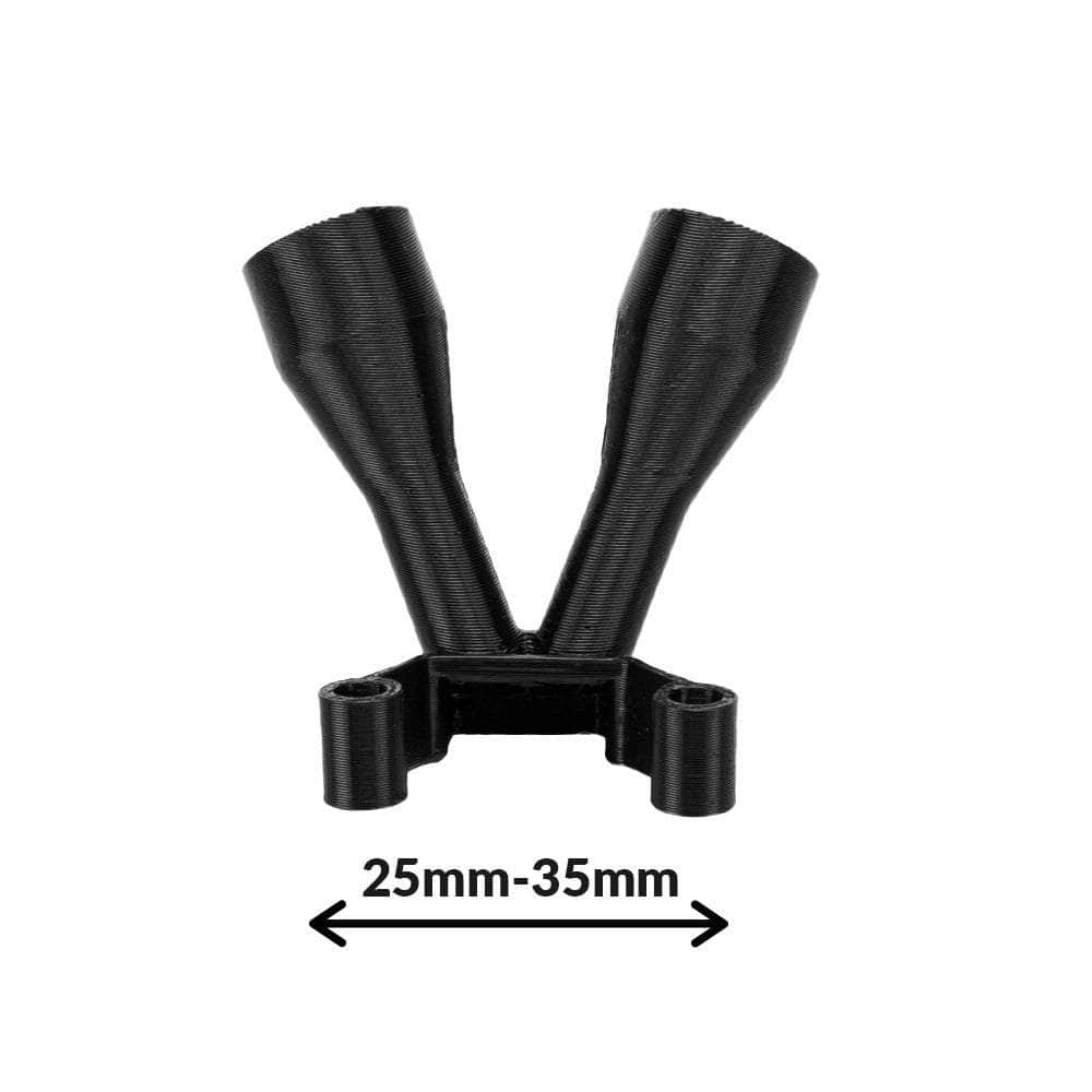 Brain3D VTX ACC 25mm-35mm Brain3D Dual Antenna Mount for DJI O4 Air Unit Pro