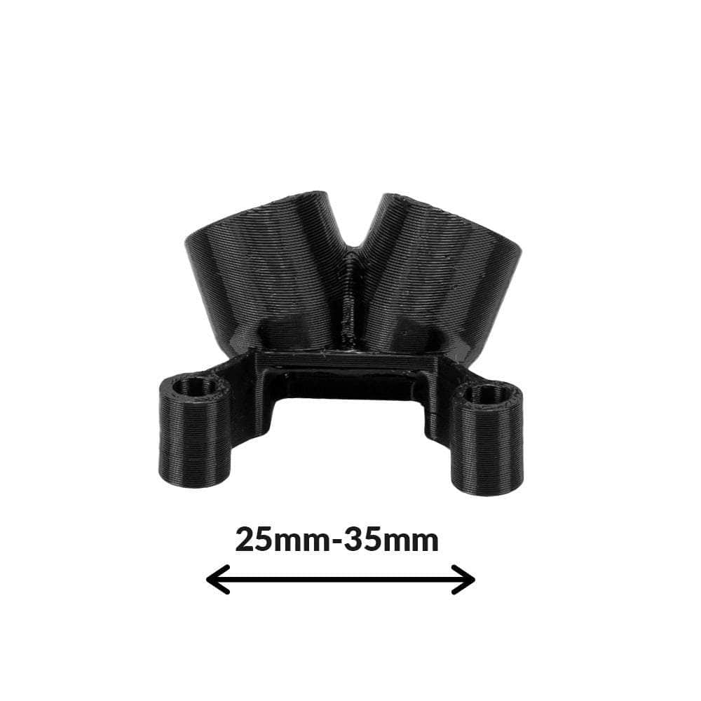 Brain3D VTX ACC 25mm-35mm Brain3D Dual Stubby Antenna Mount for DJI O4 Air Unit Pro