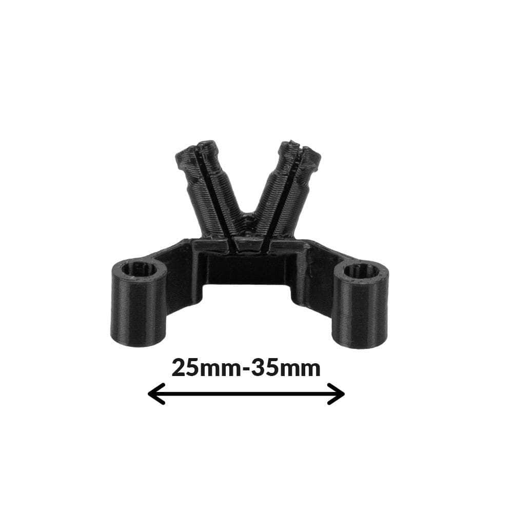 Brain3D VTX ACC 25mm-35mm Brain3D Short Dual Antenna Mount for DJI O4 Air Unit Pro