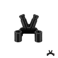 Brain3D VTX ACC Brain3D Short Dual Antenna Mount for DJI O4 Air Unit Pro