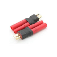 Caloosa Trains And Hobbies RC Battery 258000125-0, T-Connector to HXT4mm Battery Adapter (2pcs/bag)