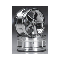 Caloosa Trains And Hobbies HPI Racing Parts & Accessories HPI33476, HPI LP29 Wheel MF Type Chrome (3mm Offset/2pcs)
