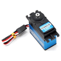 Caloosa Trains And Hobbies ProTek RC Parts & Accessories PTK-130T, ProTek RC 130T Standard Digital "High Torque" Metal Gear Servo (High Voltage)