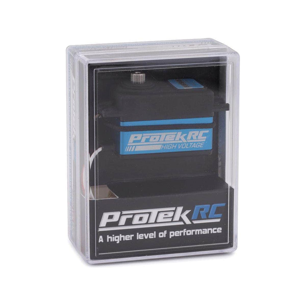 Caloosa Trains And Hobbies Parts & Accessories PTK-140T, ProTek RC 140T Low Profile High Torque Metal Gear Servo (High Voltage)