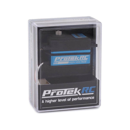 Caloosa Trains And Hobbies Parts & Accessories PTK-140T, ProTek RC 140T Low Profile High Torque Metal Gear Servo (High Voltage)