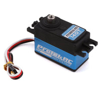 Caloosa Trains And Hobbies Parts & Accessories PTK-140T, ProTek RC 140T Low Profile High Torque Metal Gear Servo (High Voltage)