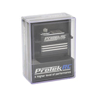 Caloosa Trains And Hobbies ProTek RC Parts & Accessories PTK-160T, ProTek RC 160T Low Profile High Torque Metal Gear Servo High Voltage/Metal Case