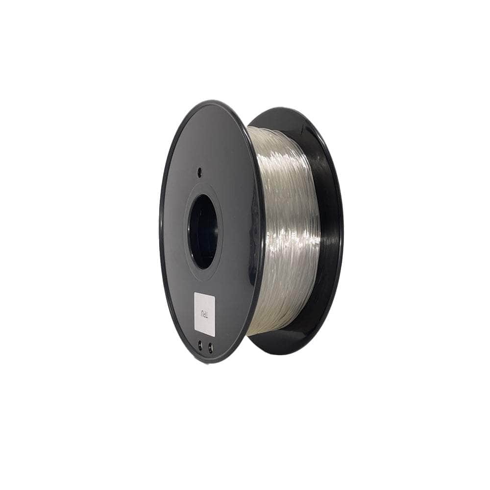 CHEN 3D Printed Products Clear RDQ 1Kg Spool TPU 95A 1.75mm Filament - Choose Color