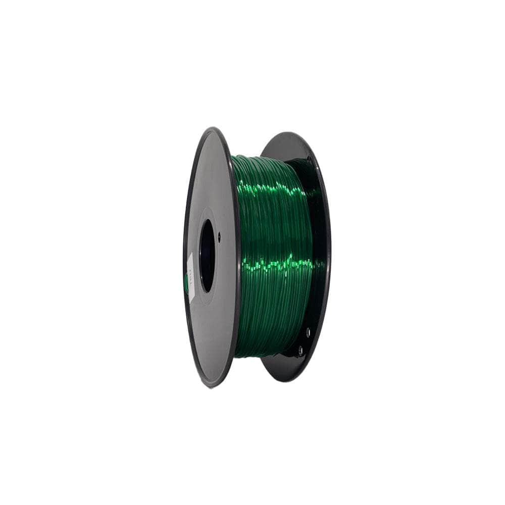 CHEN 3D Printed Products Emerald Green RDQ 1Kg Spool TPU 95A 1.75mm Filament - Choose Color