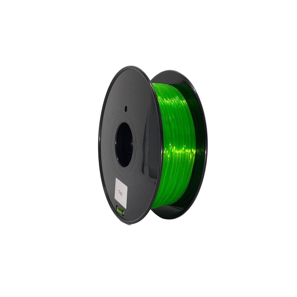 CHEN 3D Printed Products Green RDQ 1Kg Spool TPU 95A 1.75mm Filament - Choose Color