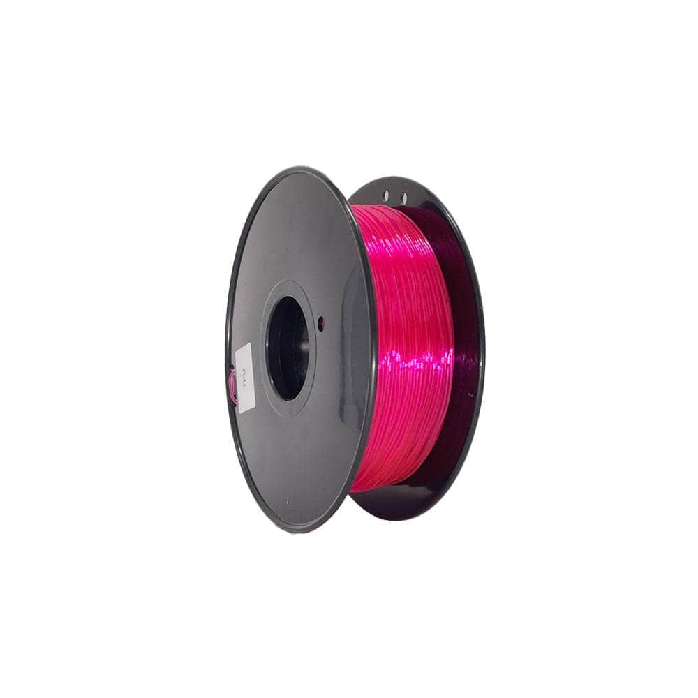 CHEN 3D Printed Products Pink RDQ 1Kg Spool TPU 95A 1.75mm Filament - Choose Color