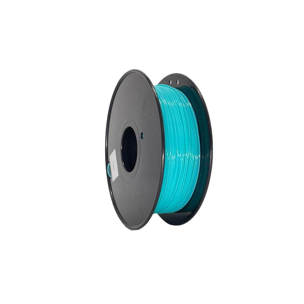 CHEN 3D Printed Products Teal RDQ 1Kg Spool TPU 95A 1.75mm Filament - Choose Color