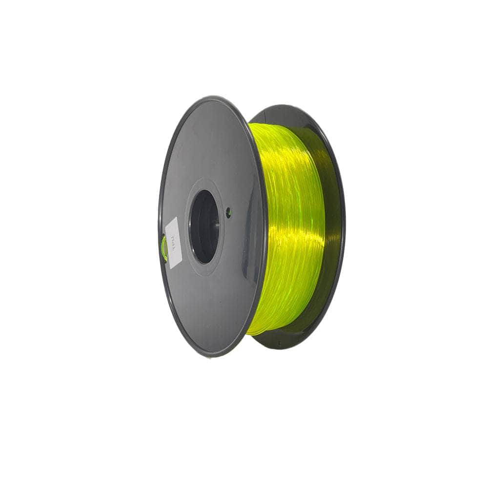 CHEN 3D Printed Products Yellow RDQ 1Kg Spool TPU 95A 1.75mm Filament - Choose Color