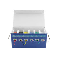 CHEN Hardware RDQ Silicone Wire 6 Roll Build Kit - 28AWG