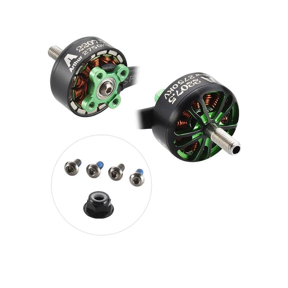 Flash Hobby Motor Flash Hobby Arthur 2207.5 2500Kv Motor