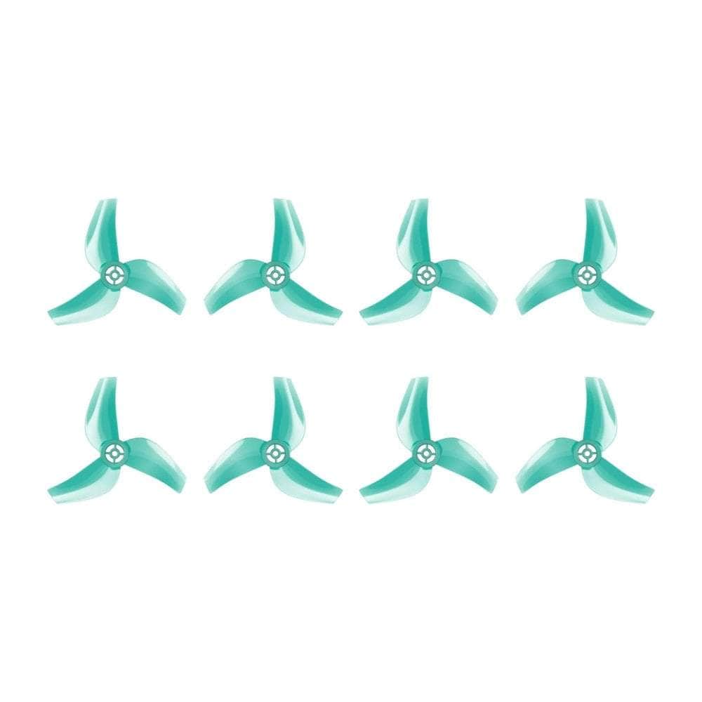 FLYWOO Prop Blue Flywoo 1611 3-Blade Propeller (Set of 8) - 1.5mm