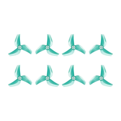 FLYWOO Prop Blue Flywoo 1611 3-Blade Propeller (Set of 8) - 1.5mm