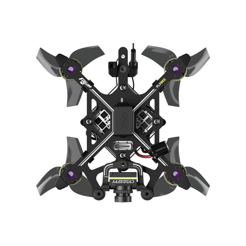 FLYWOO FPV Drones BNF & RTF Flywoo Flybee 16 1.6" Drone HD w/ Walksnail Avatar HD Mini - 2S