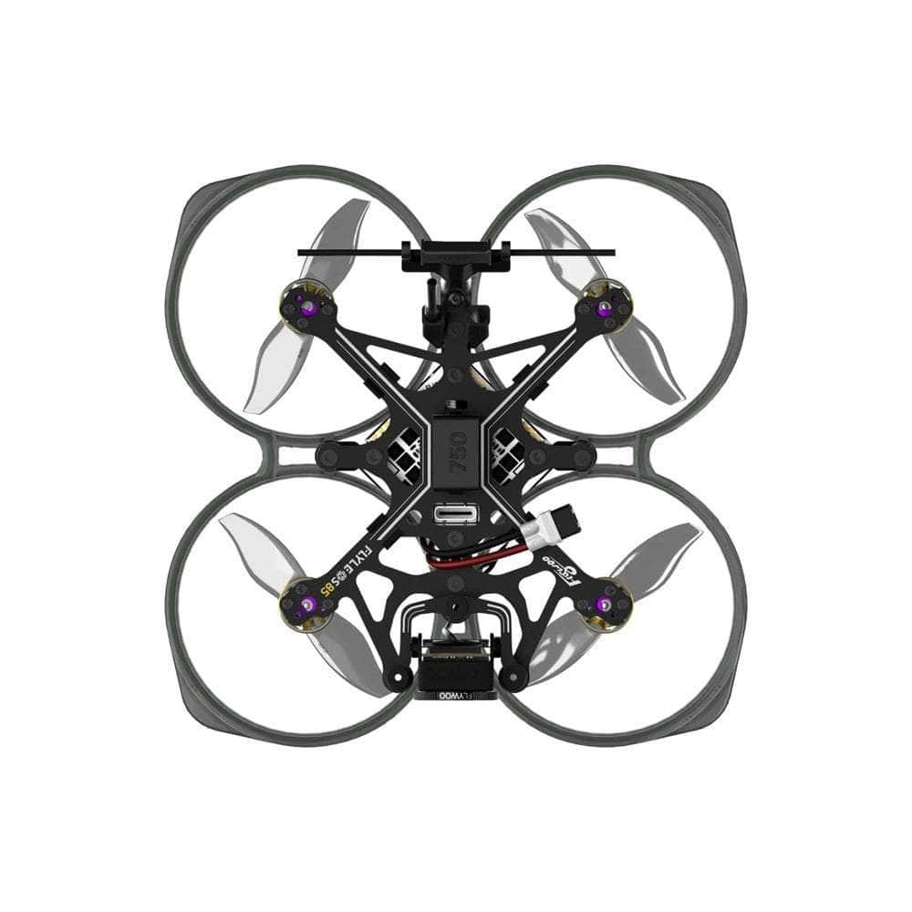 FLYWOO FPV Drones BNF & RTF Flywoo FlyLens 85 V1.3 Drone HD w/ DJI O4 - 2S