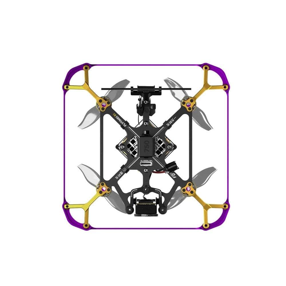 FLYWOO FPV Drones BNF & RTF Flywoo Flytimes 85 Drone HD w/ DJI O4 - 2S
