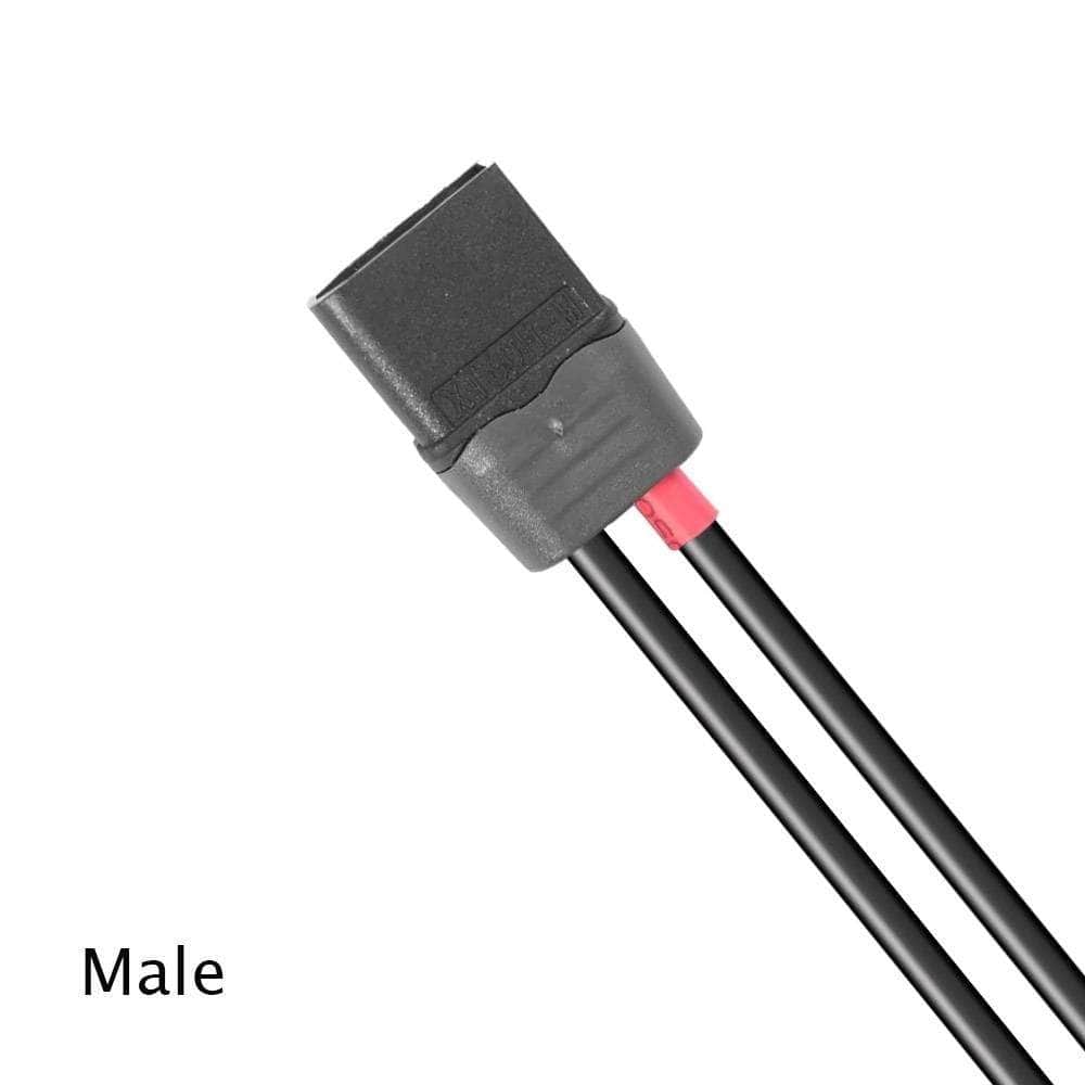 FLYWOO Hardware Flywoo XT60H 14AWG Black Pigtail (2pcs) - Male/Female