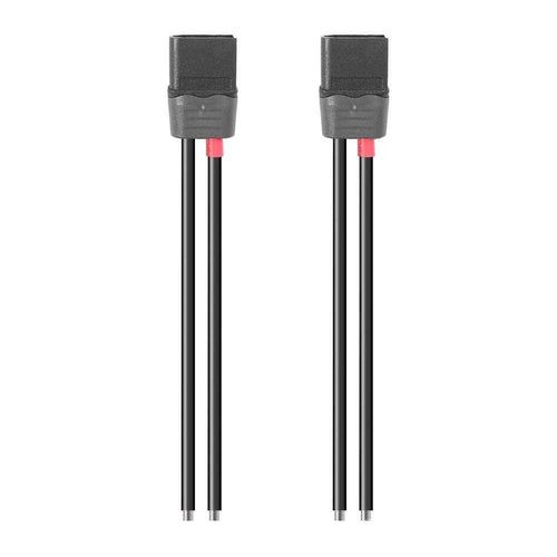 FLYWOO Hardware Male to Bare Wire Flywoo XT60H 14AWG Black Pigtail (2pcs) - Male/Female
