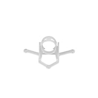 HAPPYMODEL Frame Part Happymodel HDZero Lux Camera Canopy for Mobula6/Mobula7 Freestyle