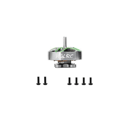 HGLRC Motor HGLRC SPECTER 1202.5 11000Kv Micro Motor - Green/Silver