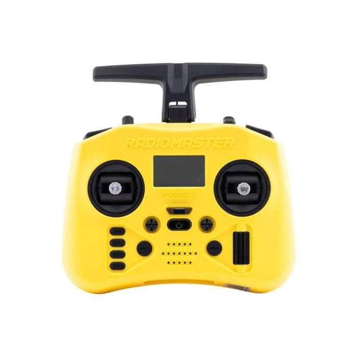 HOBBYPORTER RC TX Lemon Twist Yellow RadioMaster Pocket Crush RC Transmitter - ELRS 2.4GHz - Choose Your Color
