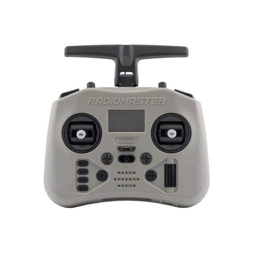 HOBBYPORTER RC TX (PRE-ORDER) Iron Grey RadioMaster Pocket Crush RC Transmitter - ELRS 2.4GHz - Choose Your Color