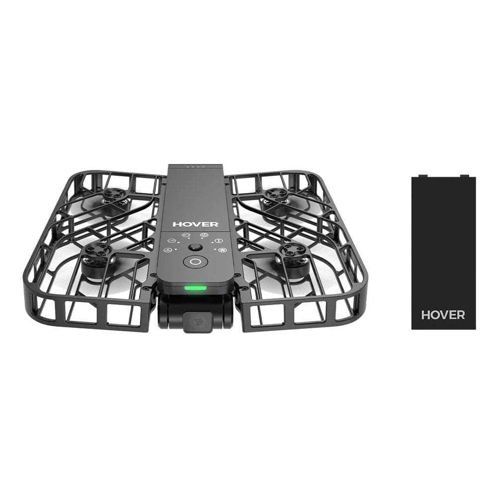 HOVERAir FPV Drones BNF & RTF HOVERAir X1 Foldable Action Flying Camera Combo - Black
