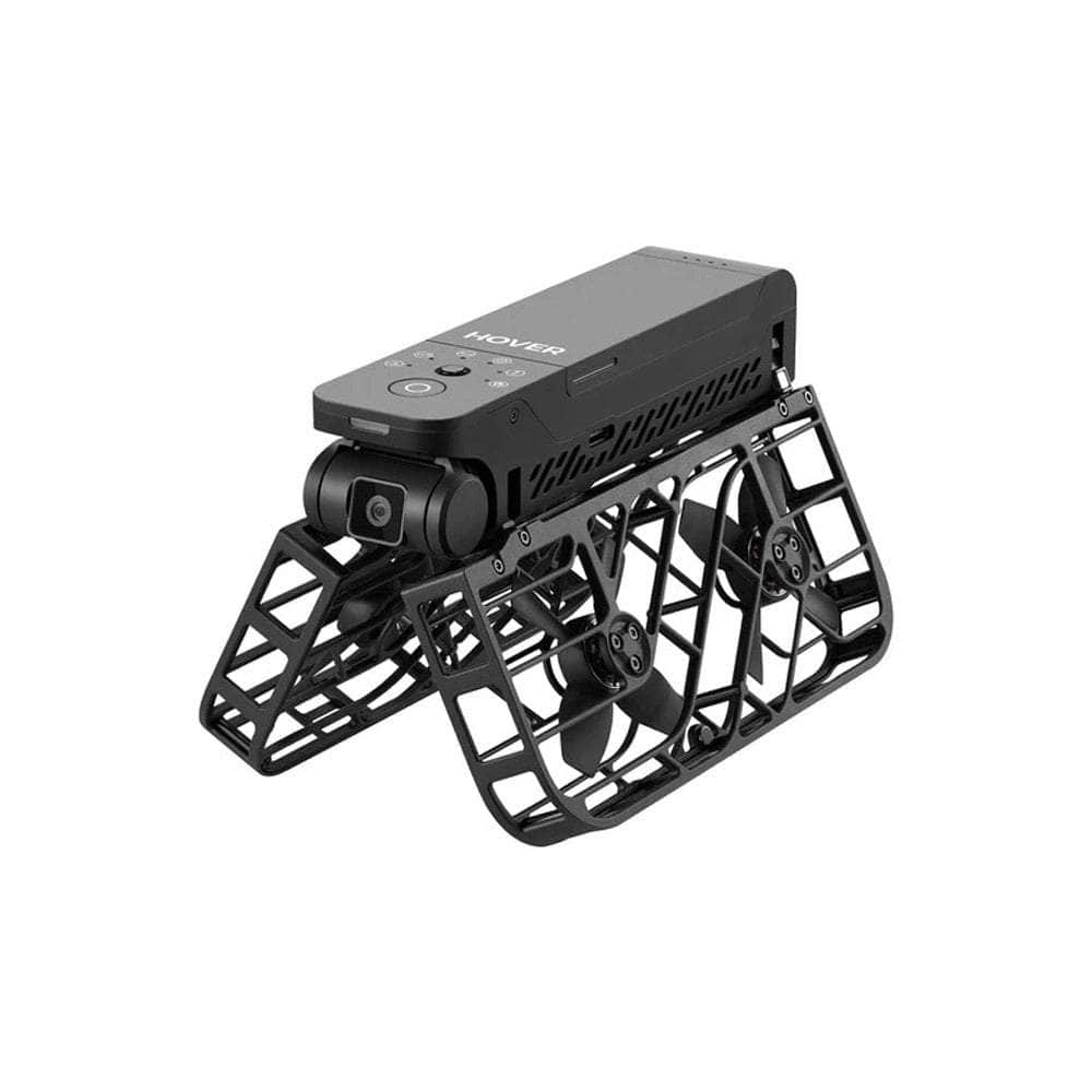 HOVERAir FPV Drones BNF & RTF HOVERAir X1 Foldable Action Flying Camera Combo - Black