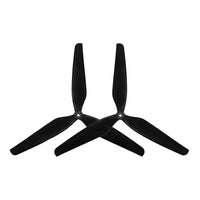 HQPROP Prop HQProp 13x6.5x3 3-Blade Propeller (Set of 2) - Black