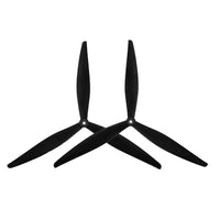 HQPROP Prop HQProp 13x8x3 3-Blade Propeller (Set of 2) - Black