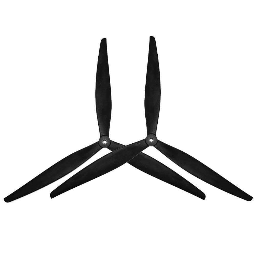 HQPROP Prop HQProp 17x8x3 3-Blade Propeller (Set of 2) - Black
