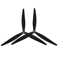 HQPROP Prop HQProp 17x8x3 3-Blade Propeller (Set of 2) - Black