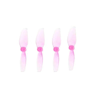 HQPROP Prop HQProp 40MMX2 2-Blade Whoop Propeller (Set of 4) - 1MM Shaft - Pink