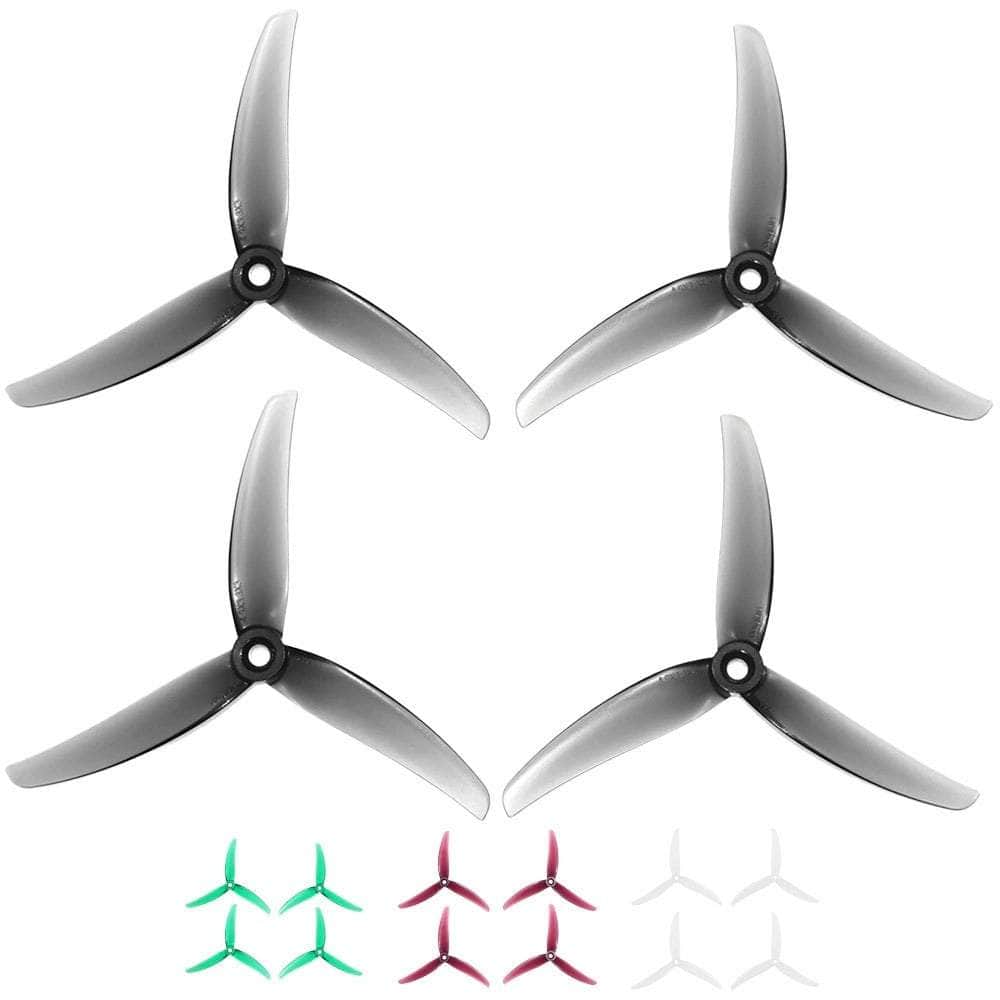 HQPROP Prop HQProp Juicy J33 4.9" 3-Blade Propeller (Set of 4)