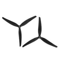 HQPROP Prop HQProp LR10x5x3 3-Blade Propeller (Set of 2) - Black