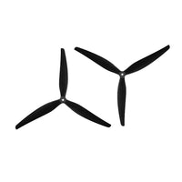 HQPROP Prop HQProp LR10x6x3 3-Blade Propeller (Set of 2) - Black