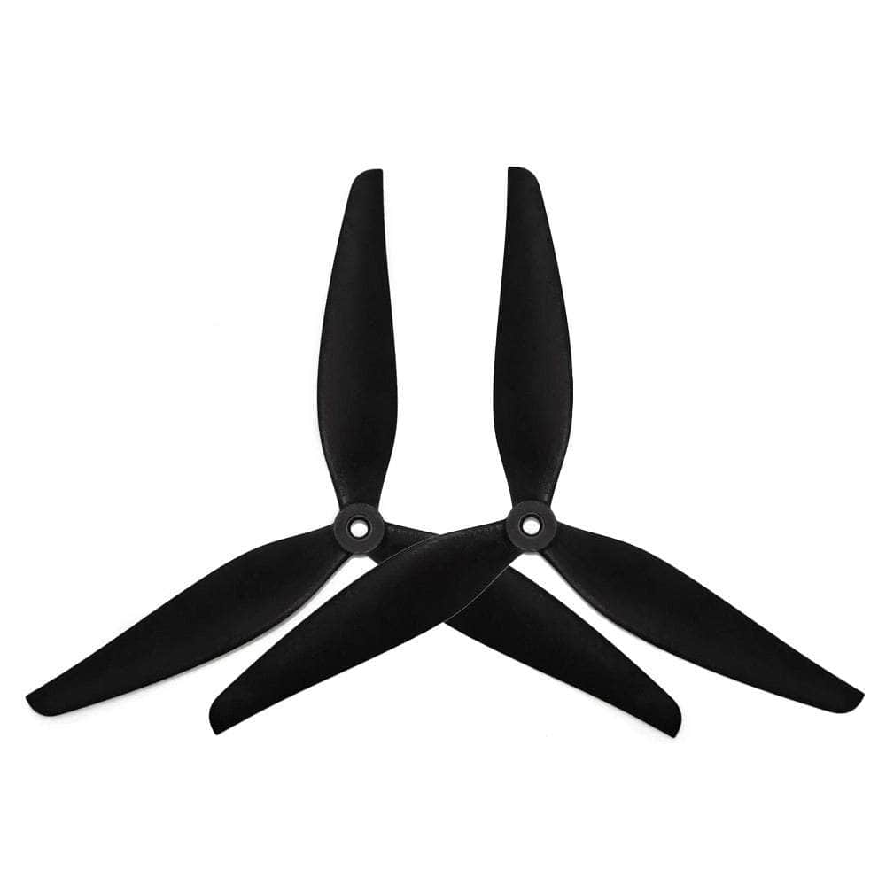 HQPROP prop HQProp MacroQuad 8.5x4x3 3-Blade Propeller (Set of 2) - Black