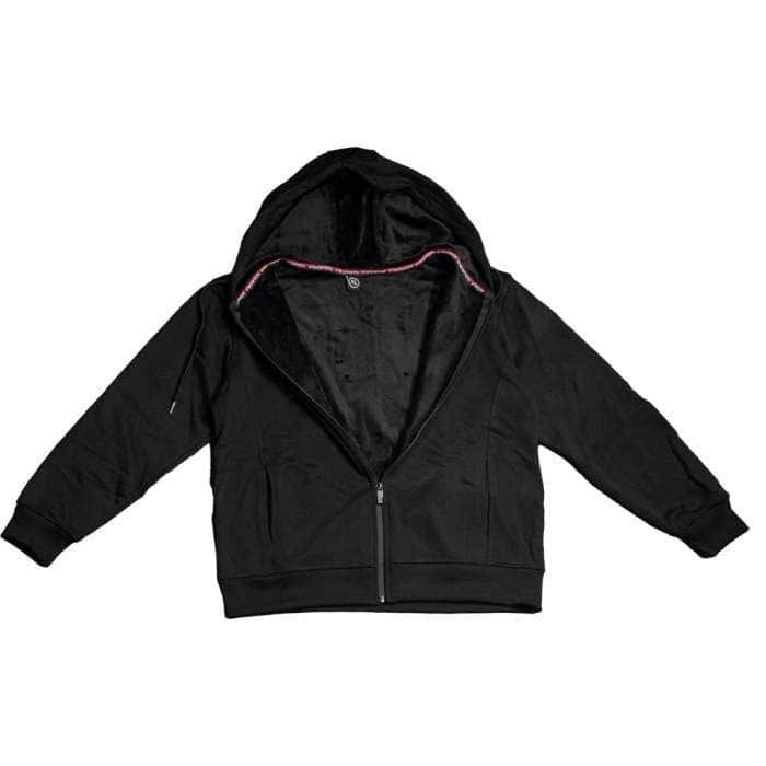 VICTOPE swag Lumenier Zippered Hoodie - Black