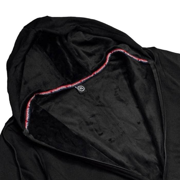 VICTOPE swag Lumenier Zippered Hoodie - Black