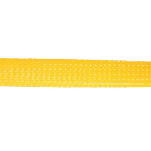 TECHFLEX Hardware Light Orange RDQ 3/8'' x 2ft. Braided Mesh Wire Wrap for ESC and Motor Wires