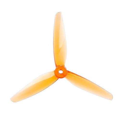 TMOTOR Prop Orange T-Motor F5146 Tri-Blade 5" Prop 4 Pack - Choose Color