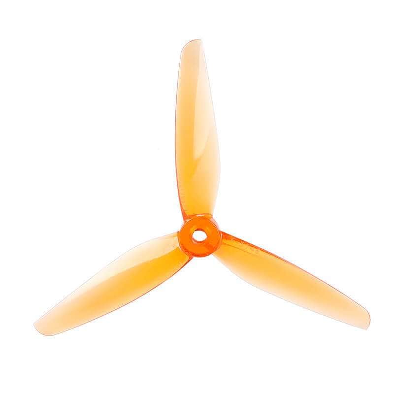 TMOTOR Prop Orange T-Motor F5146 Tri-Blade 5" Prop 4 Pack - Choose Color