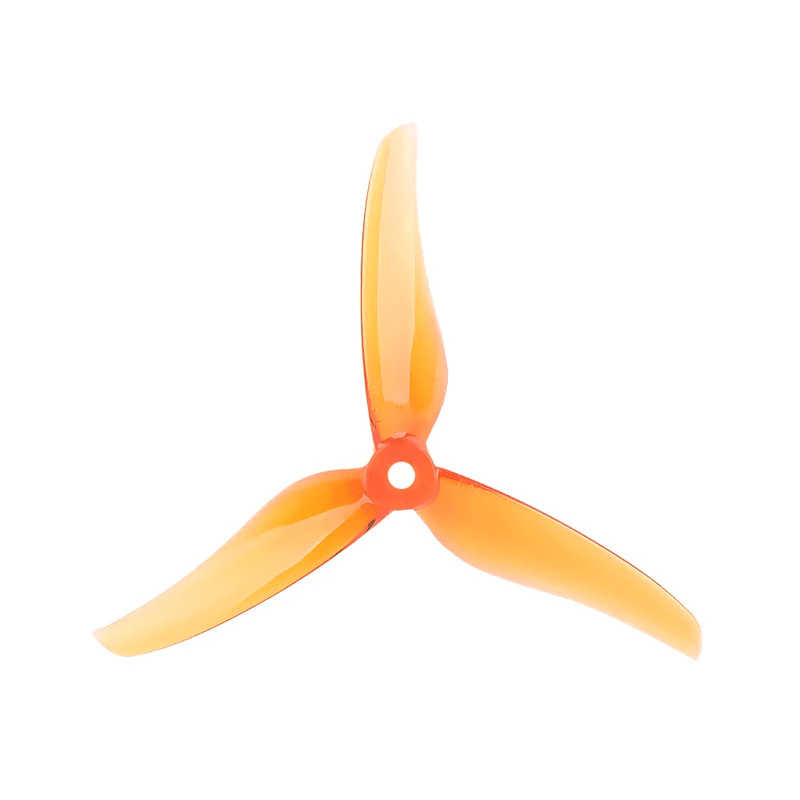 TMOTOR Prop Orange T-Motor T5146 POPO Compatible Tri-Blade 5" Prop 4 Pack - Choose Your Color