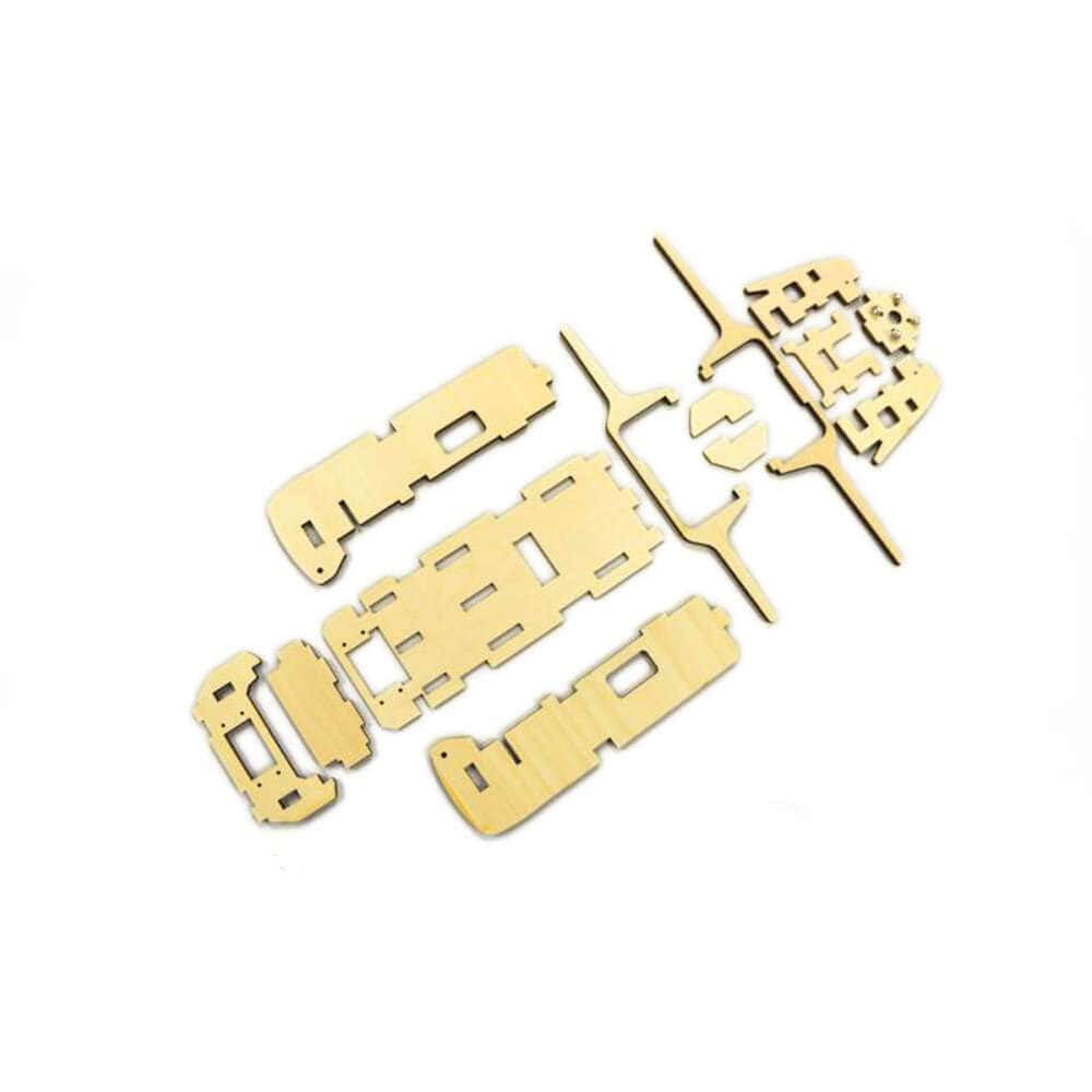 WREKD Co. Fixed Wing TBS Caipirinha 2 FPV Flying Wing (Kit)